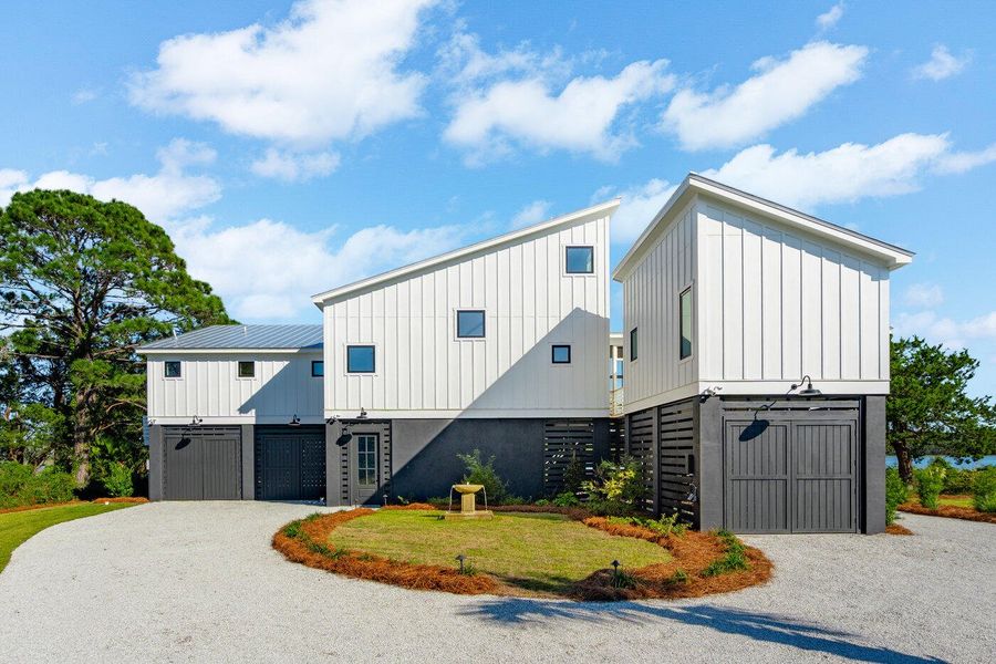 Front exterior of a new home in , Charleston, SC, highlighting curb appeal (Image 37).