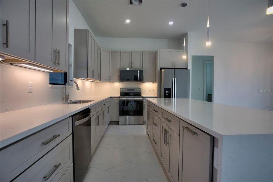 Furnished interior view inside a new home in , Port Charlotte (Image 36). Furnished interior view inside a new home in , Port Charlotte (Image 36).