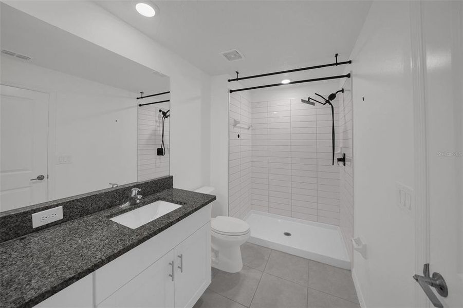 Furnished interior view inside a new home in , San Antonio (Image 11). Furnished interior view inside a new home in , San Antonio (Image 11).