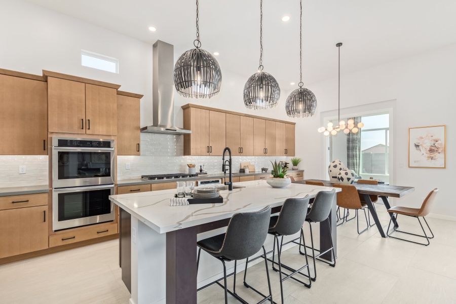 Representative furnished interior of a home built from the The Retreat - Oasis by Scott Communities in The Retreat at Rancho Cabrillo, Peoria (Image 5). Representative furnished interior of a home built from the The Retreat - Oasis by Scott Communities in The Retreat at Rancho Cabrillo, Peoria (Image 5).