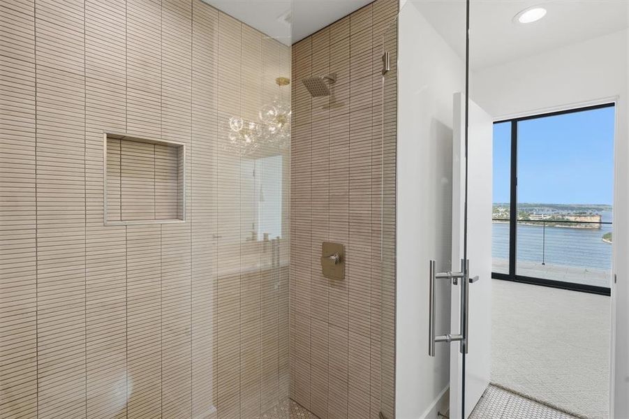 Close-up of interior finishes inside a home in , Graford (Image 18). Close-up of interior finishes inside a home in , Graford (Image 18).