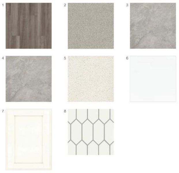 Sample of building materials used in homes in Alder Creek, Cumming (Image 33).