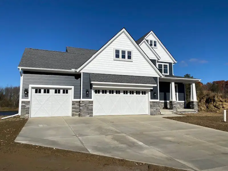 Representative exterior photo of a completed home built from the The Malden by Norfolk Homes in Valleys, Jackson, MI (Image 30).