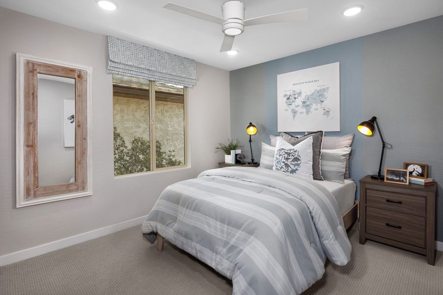 Bedroom | Lumia | Mandarin at Citrus Park | New Homes in Goodyear, AZ | Landsea Homes