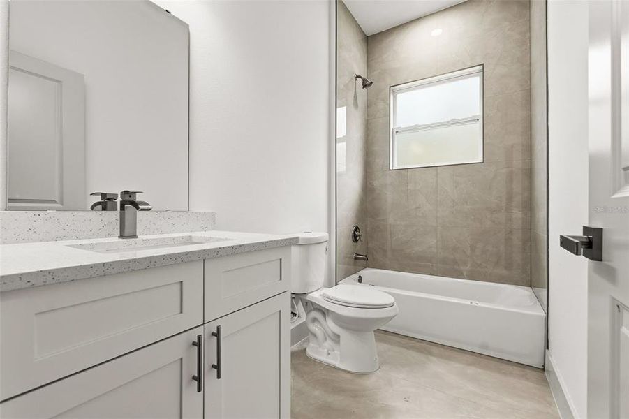 Furnished interior view inside a new home in , Punta Gorda (Image 9).