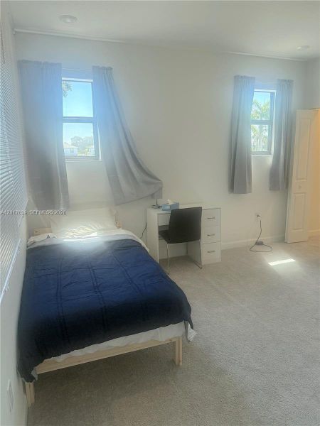 Furnished interior view inside a new home in , Dania Beach (Image 9).