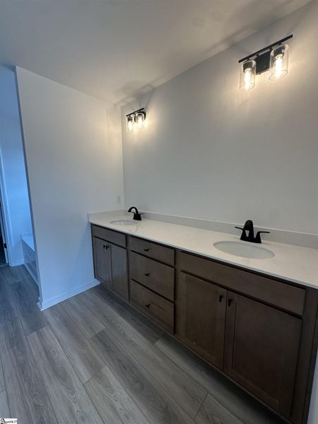 Furnished interior view inside a new home in Shiloh Trail, Wellford (Image 10).