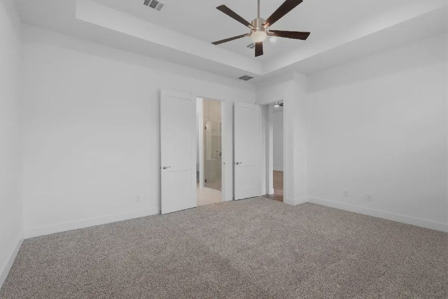 Spacious, unfurnished interior of a new home in Attwater 65's, Waller (Image 37).