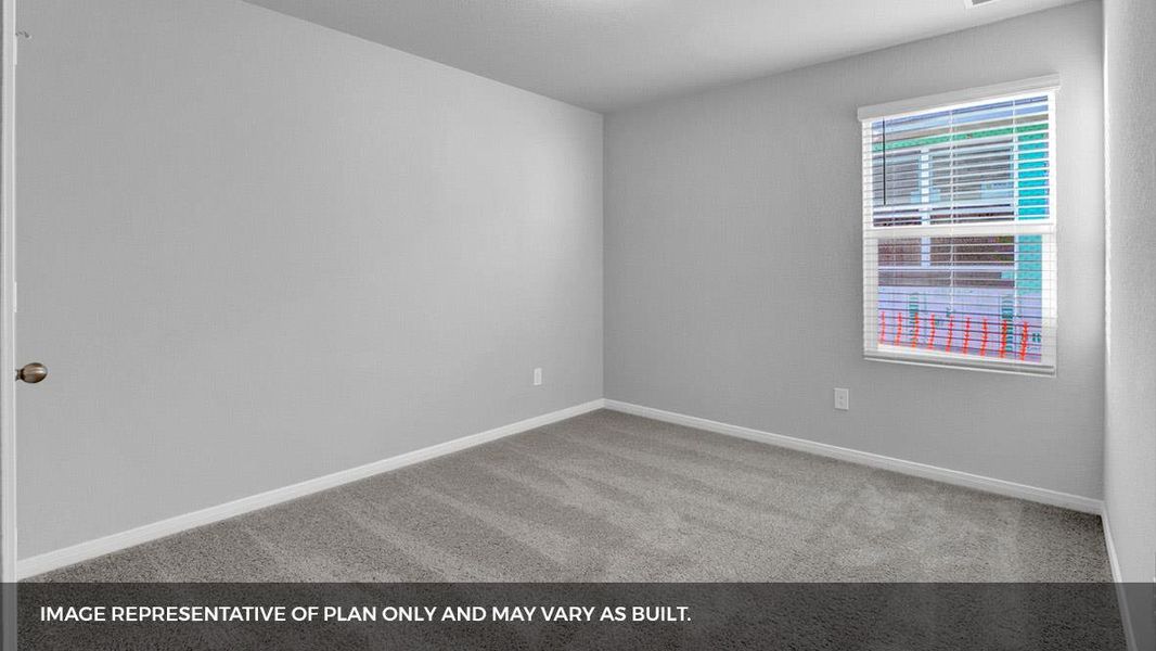 Spacious, unfurnished interior of a new home in Southgrove, Kyle (Image 18).