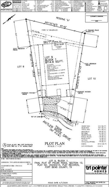 Image 18 of a home in The Arbor At Pecan Ridge.