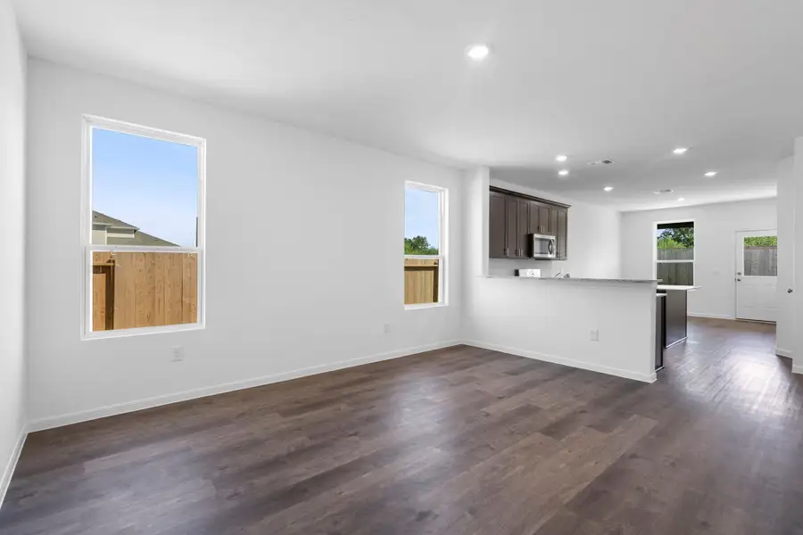 Spacious, unfurnished interior of a new home in Windcress, Cove (Image 7). Spacious, unfurnished interior of a new home in Windcress, Cove (Image 7).