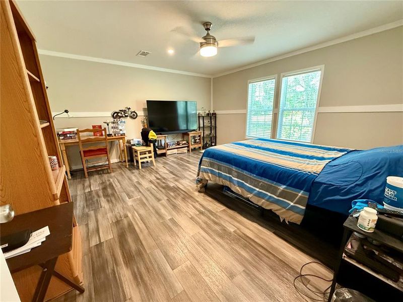 Furnished interior view inside a new home in , Bushnell (Image 12). Furnished interior view inside a new home in , Bushnell (Image 12).