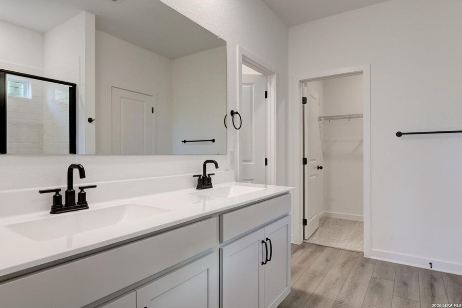 Furnished interior view inside a new home in The Wilder, Adkins (Image 11). Furnished interior view inside a new home in The Wilder, Adkins (Image 11).