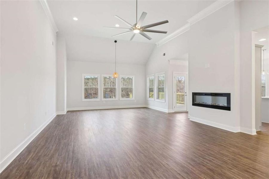 Spacious, unfurnished interior of a new home in , Conyers (Image 37). Spacious, unfurnished interior of a new home in , Conyers (Image 37).