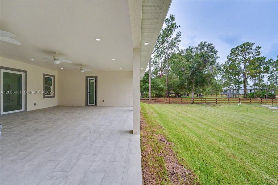 Exterior details and patio area of a home in , Lehigh Acres (Image 26).