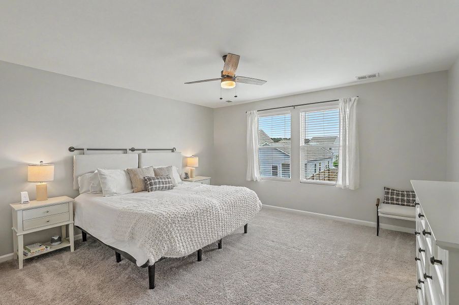 Furnished interior view inside a new home in Watson Hill, Summerville (Image 39).