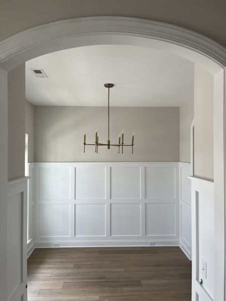 Spacious, unfurnished interior of a new home in Heritage Walk, Chattanooga (Image 11).