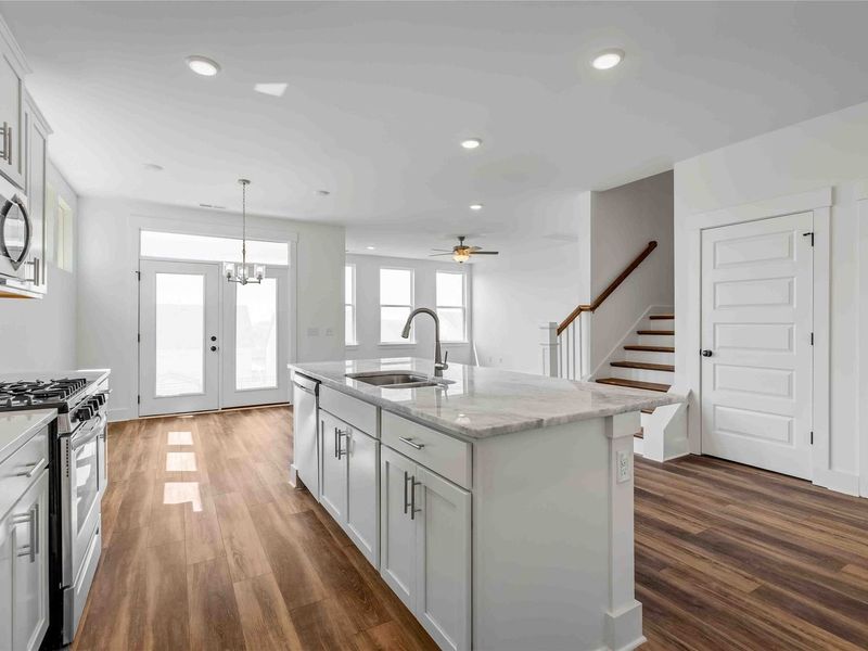 Furnished interior view inside a new home in Heartland, Heartland (Image 13).