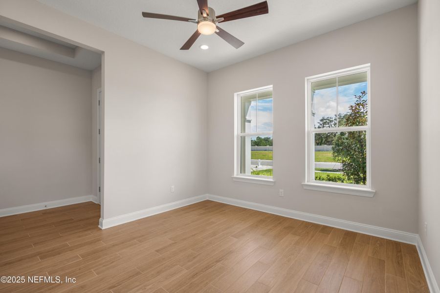 Spacious, unfurnished interior of a new home in Madeira, St. Augustine (Image 27). Spacious, unfurnished interior of a new home in Madeira, St. Augustine (Image 27).