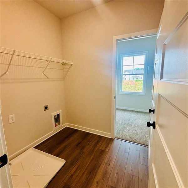 Spacious, unfurnished interior of a new home in Rosewood Lake Estates, Hoschton (Image 31). Spacious, unfurnished interior of a new home in Rosewood Lake Estates, Hoschton (Image 31).