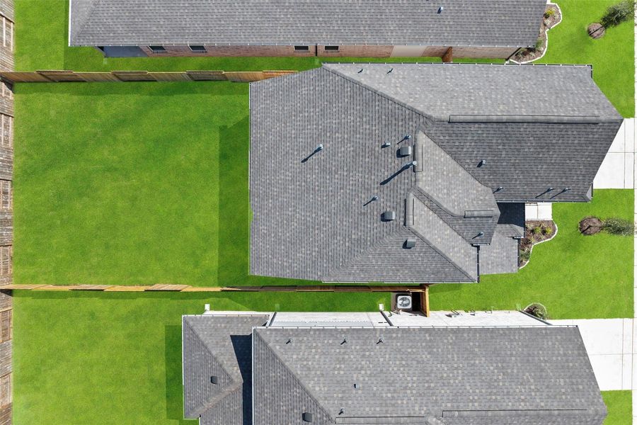 A peaceful retreat surrounded by the beauty of Marvida’s landscaped community.