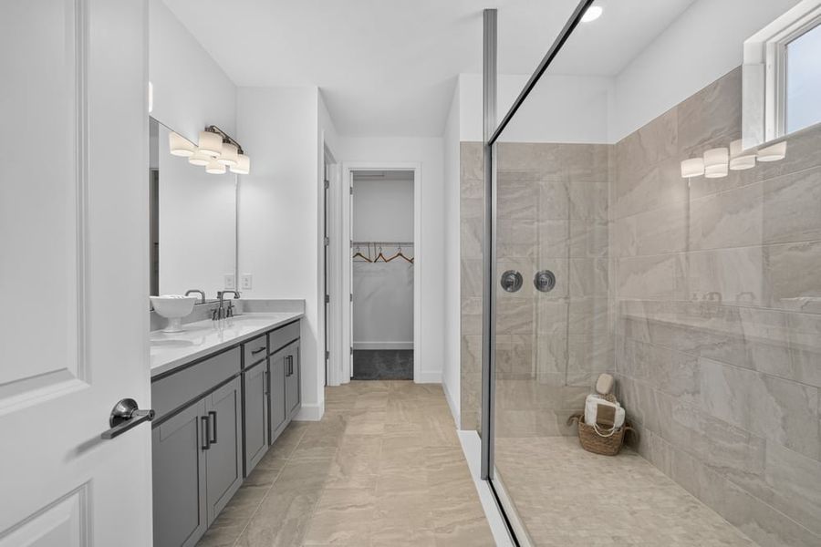 Representative furnished interior of a home built from the Abaco by Taylor Morrison in Ardisia Park, New Smyrna Beach (Image 17).