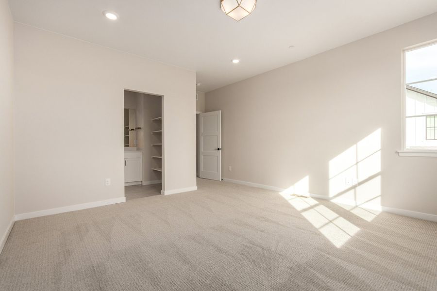 Spacious, unfurnished interior of a new home in Westerly, Erie (Image 33). Spacious, unfurnished interior of a new home in Westerly, Erie (Image 33).