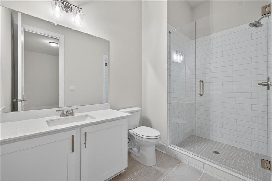 Furnished interior view inside a new home in , Cumming (Image 39). Furnished interior view inside a new home in , Cumming (Image 39).