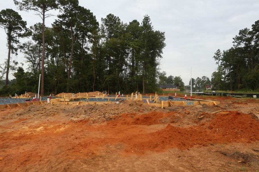 Every foundation at DWH is engineered and it’s inspected three times! We do not do “batch” testing.  Rest easy knowing your foundation comes with a 10 year warranty.
