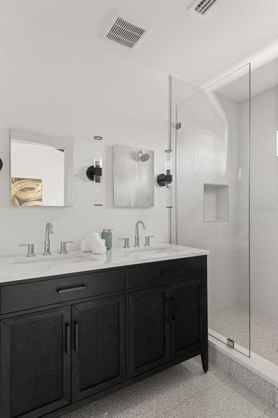 Furnished interior view inside a new home in , Winter Park (Image 50).