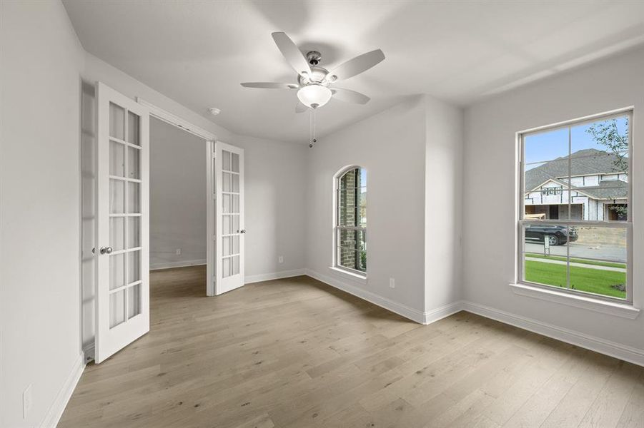 Spacious, unfurnished interior of a new home in Somerset - Phase 5, Mansfield (Image 25). Spacious, unfurnished interior of a new home in Somerset - Phase 5, Mansfield (Image 25).