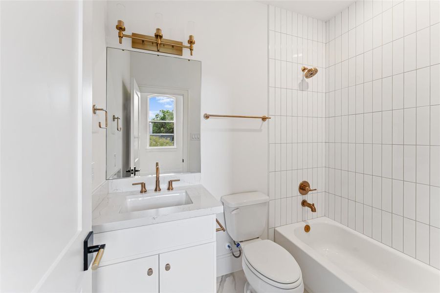 Furnished interior view inside a new home in , Houston (Image 12). Furnished interior view inside a new home in , Houston (Image 12).