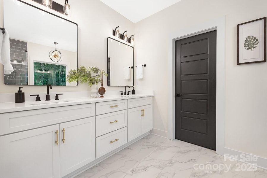 Furnished interior view inside a new home in , Waxhaw (Image 3). Furnished interior view inside a new home in , Waxhaw (Image 3).