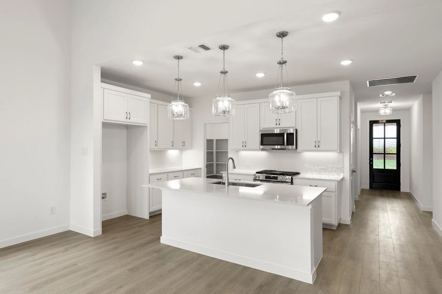 Kitchen Representative Photo featuring the Timeless Collection