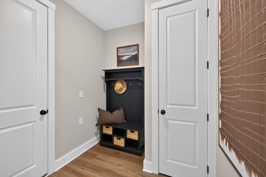 Representative furnished interior of a home built from the Wynfield by Pulte Homes in Everhour, Newnan (Image 47).