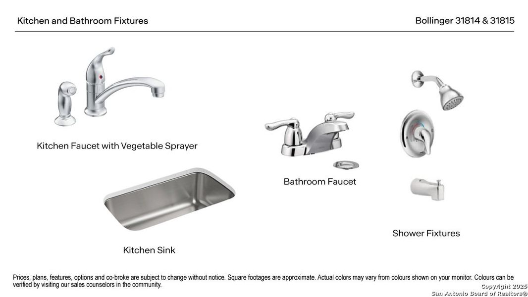 Sample of building materials used in homes in Bollinger, Maxwell (Image 3).