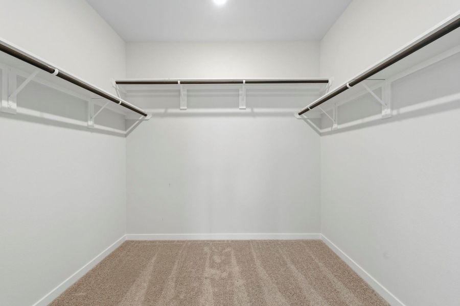 Spacious, unfurnished interior of a new home in Mirabella, Brookshire (Image 14).