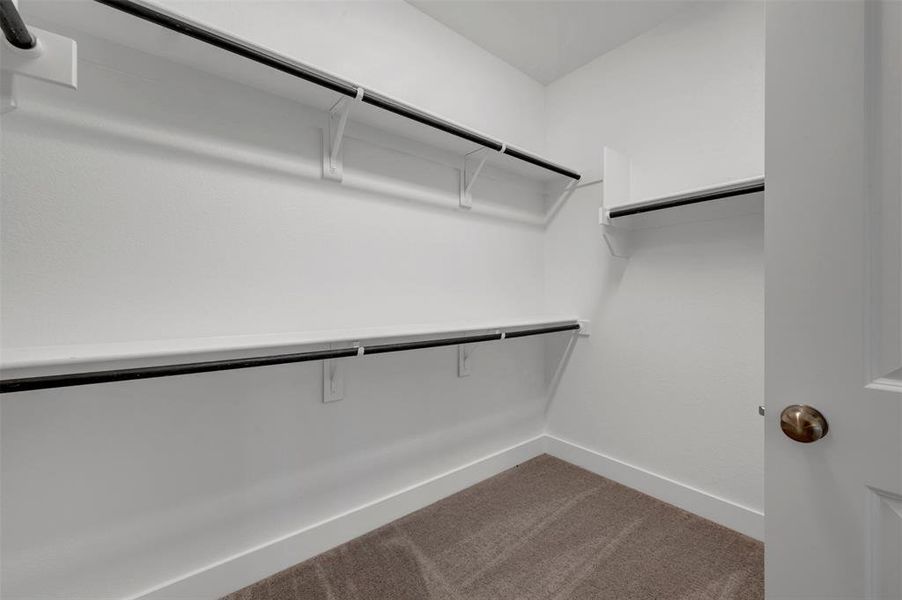 Spacious, unfurnished interior of a new home in Aster Park, McKinney (Image 28).