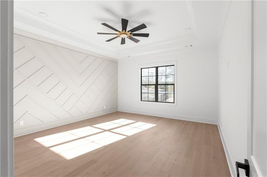 Spacious, unfurnished interior of a new home in , Suwanee (Image 85).