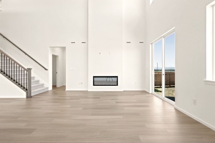 Spacious, unfurnished interior of a new home in Cordovan, Longmont (Image 29). Spacious, unfurnished interior of a new home in Cordovan, Longmont (Image 29).