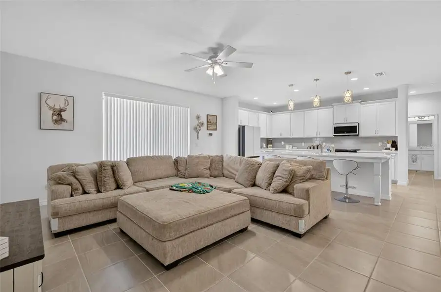 Furnished interior view inside a new home in , Howey-in-the-Hills (Image 17).