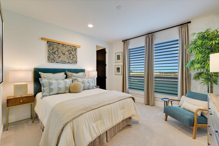 Representative furnished interior of a home built from the Kerrville by Giddens Homes in Burnet Hilltop Estates, Cedar Park (Image 33). Representative furnished interior of a home built from the Kerrville by Giddens Homes in Burnet Hilltop Estates, Cedar Park (Image 33).