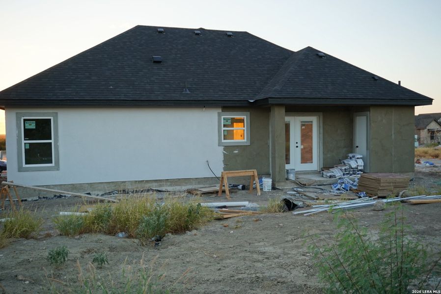 In-progress construction of a new home in , Eagle Pass, TX (Image 14).