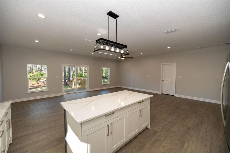 Furnished interior view inside a new home in , Deland (Image 7).
