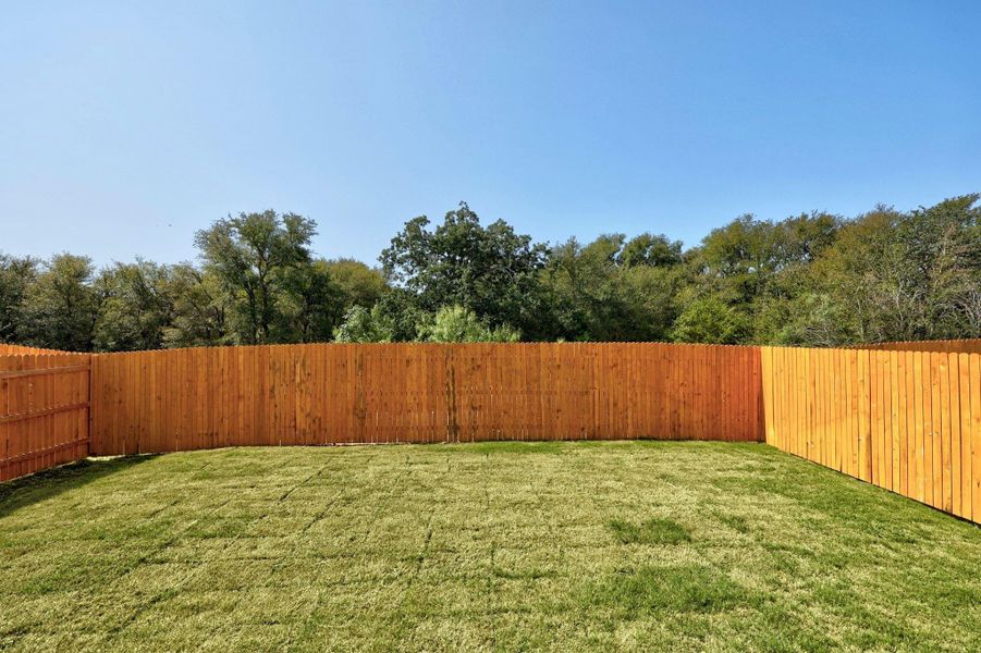 Image 35 of a home in Trinity Ranch.