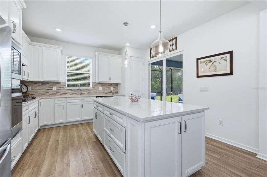 Furnished interior view inside a new home in , Parrish (Image 28).
