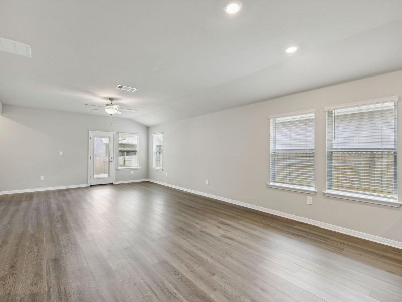 Photo is not of the actual home, but is an inspirational photo of builder’s model home and may depict options, furnishings, and/or decorator features that are not included