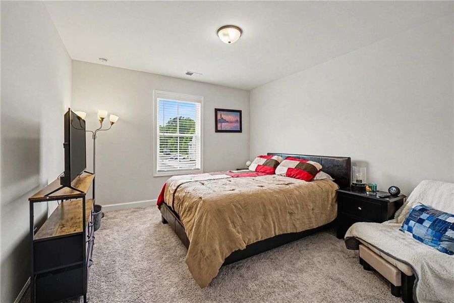 Furnished interior view inside a new home in Gates at Hamilton Grove, Marietta (Image 18).