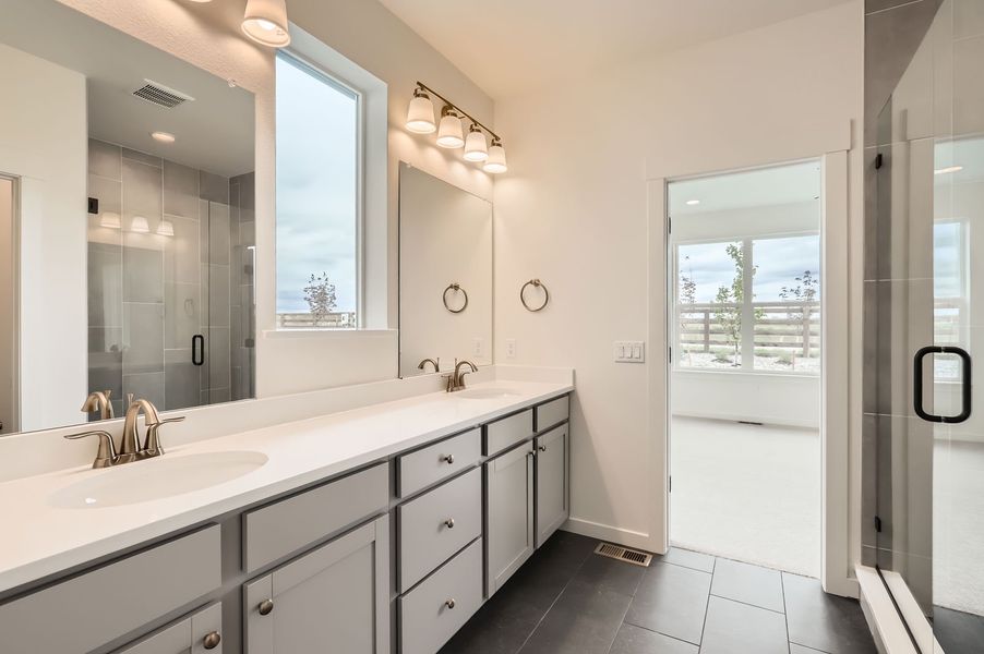 Plan V431 Representative Photo - Main Bathroom