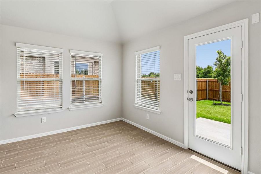 Spacious, unfurnished interior of a new home in Elevon, Lavon (Image 25). Spacious, unfurnished interior of a new home in Elevon, Lavon (Image 25).